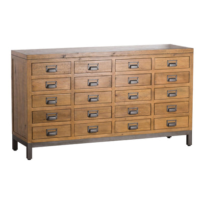 The Draftsman Collection 20 Drawer Merchant Chest