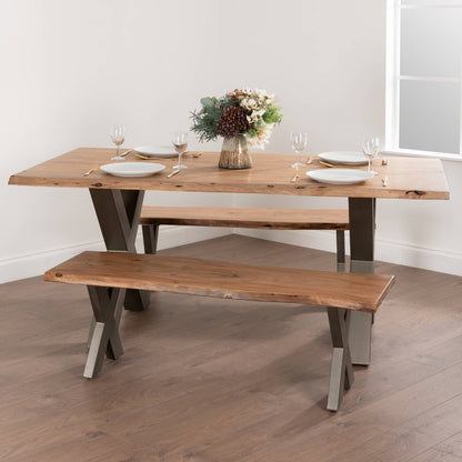 Acacia Wood Dining Table