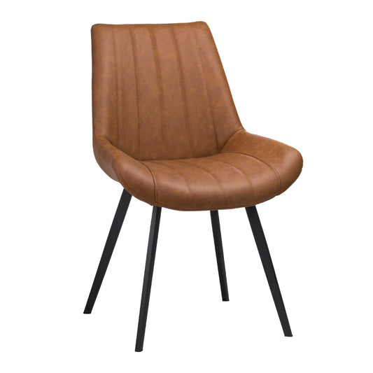 Malmo Tan Dining Chair