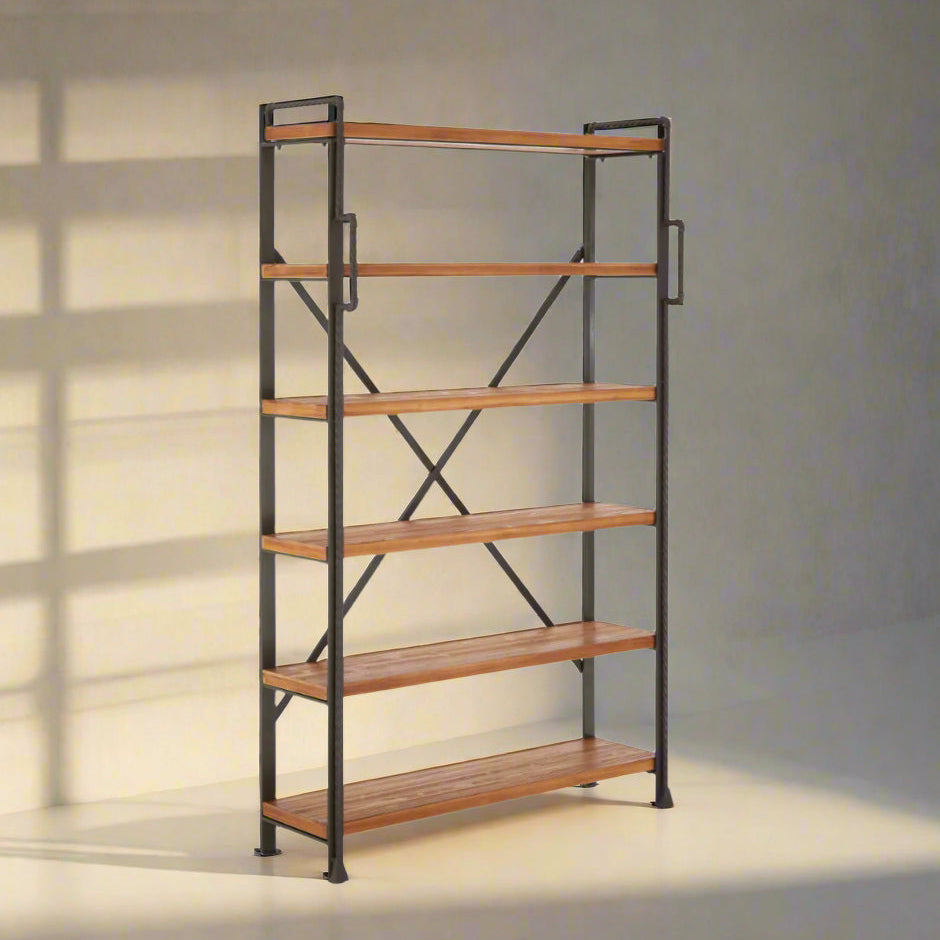 Forge 6 Tier Metal Frame Shelf Unit