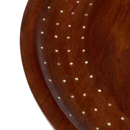 Cavalier Mango Wood Round Table