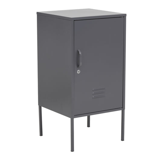 Varsity One Door Grey Locker