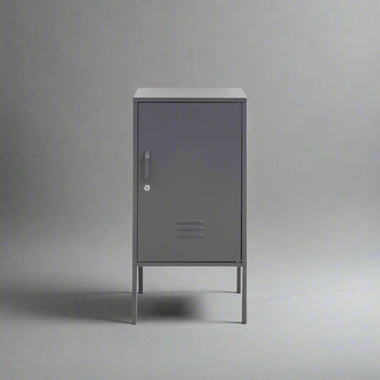 Varsity One Door Grey Locker