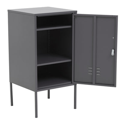 Varsity One Door Grey Locker