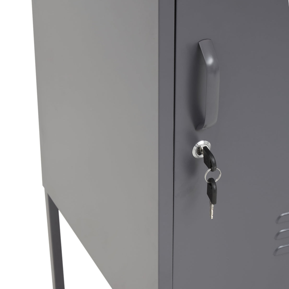 Varsity One Door Grey Locker