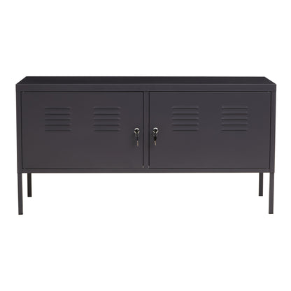 Varsity Two Door Grey Locker Cabinet