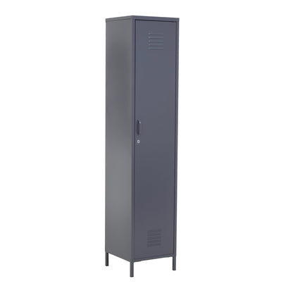 Varsity Grey Tall One Door Locker