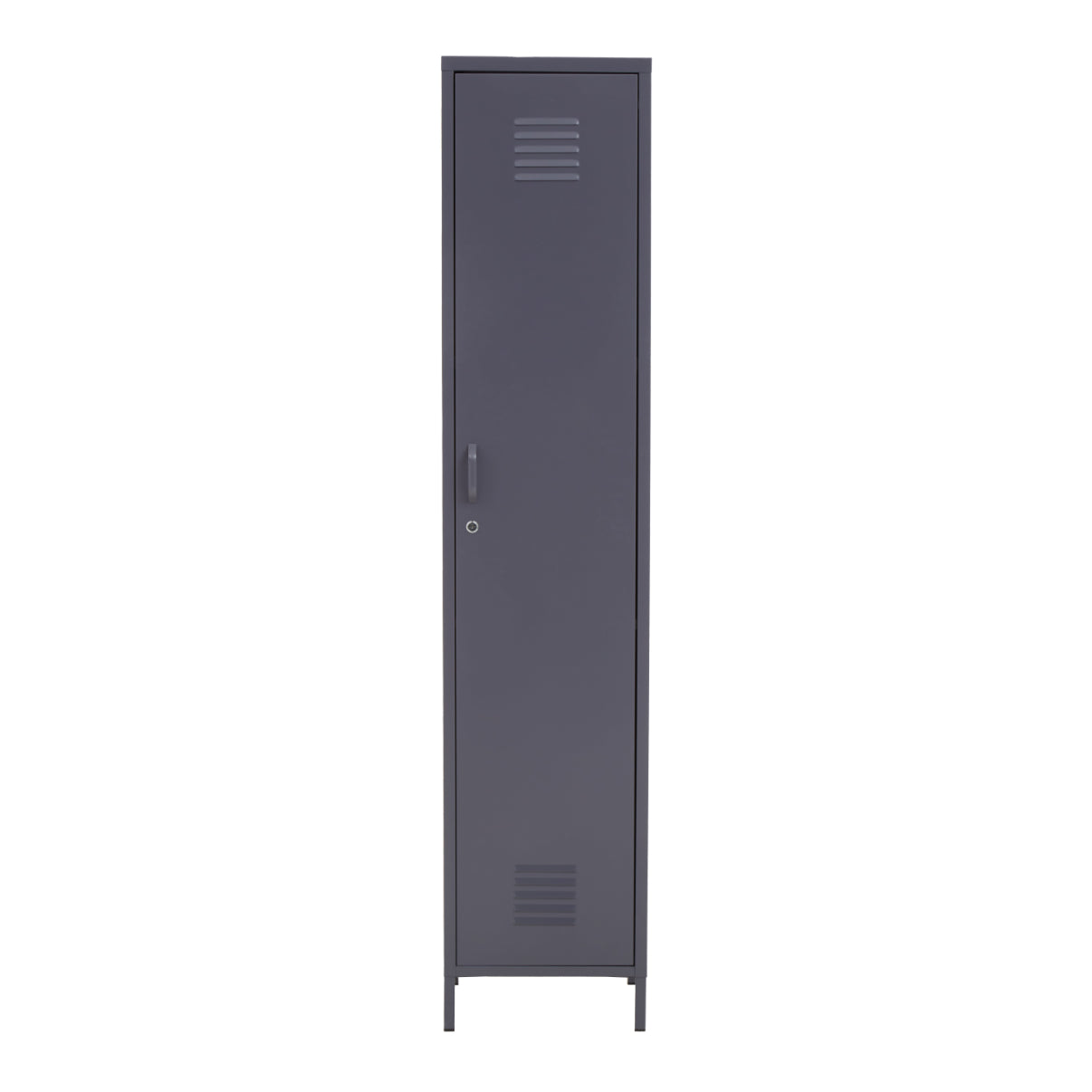 Varsity Grey Tall One Door Locker