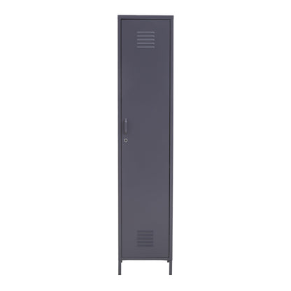 Varsity Grey Tall One Door Locker