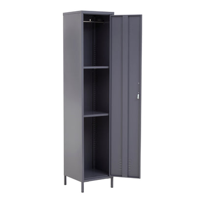 Varsity Grey Tall One Door Locker