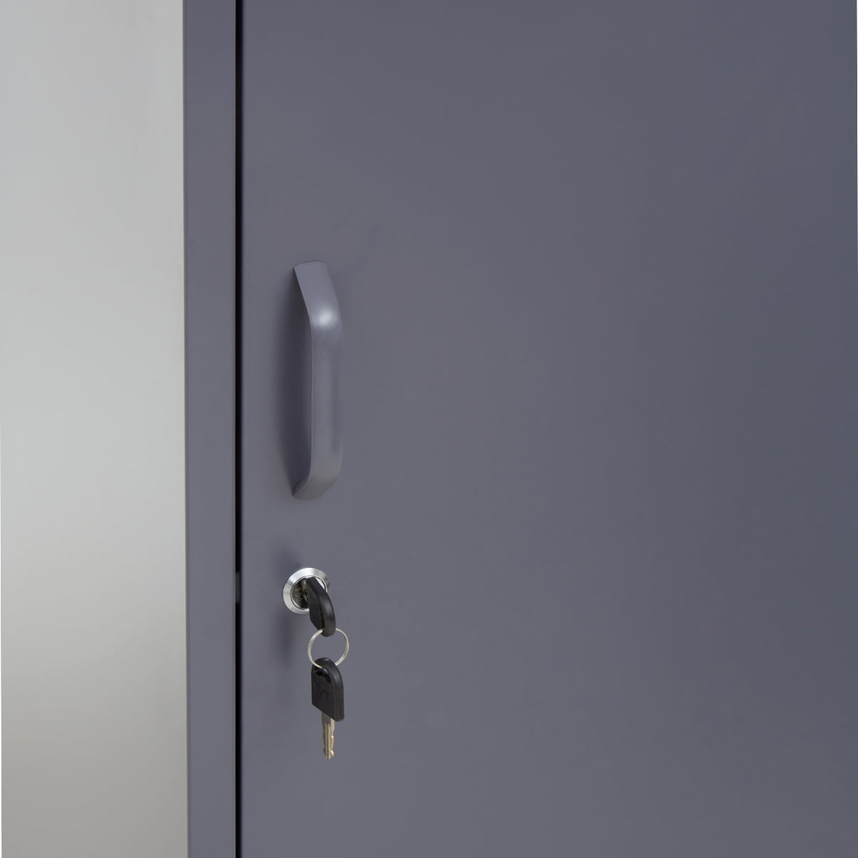 Varsity Grey Tall One Door Locker