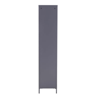 Varsity Grey Tall One Door Locker