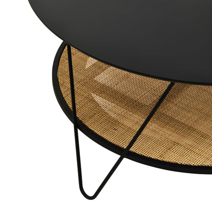 Java Coffee Table With Hairpin Legs