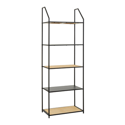 Java Five Tier Shelf Unit