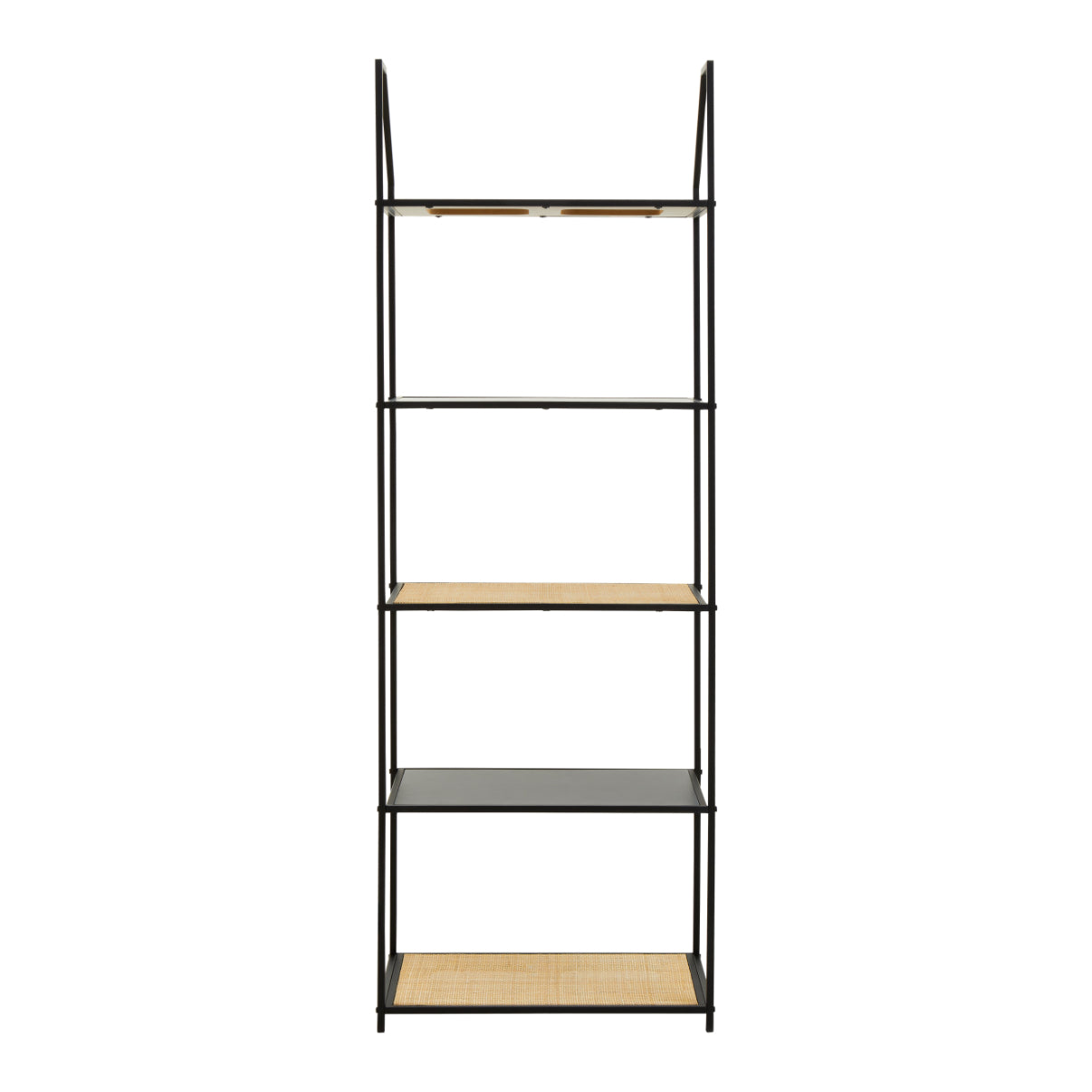 Java Five Tier Shelf Unit