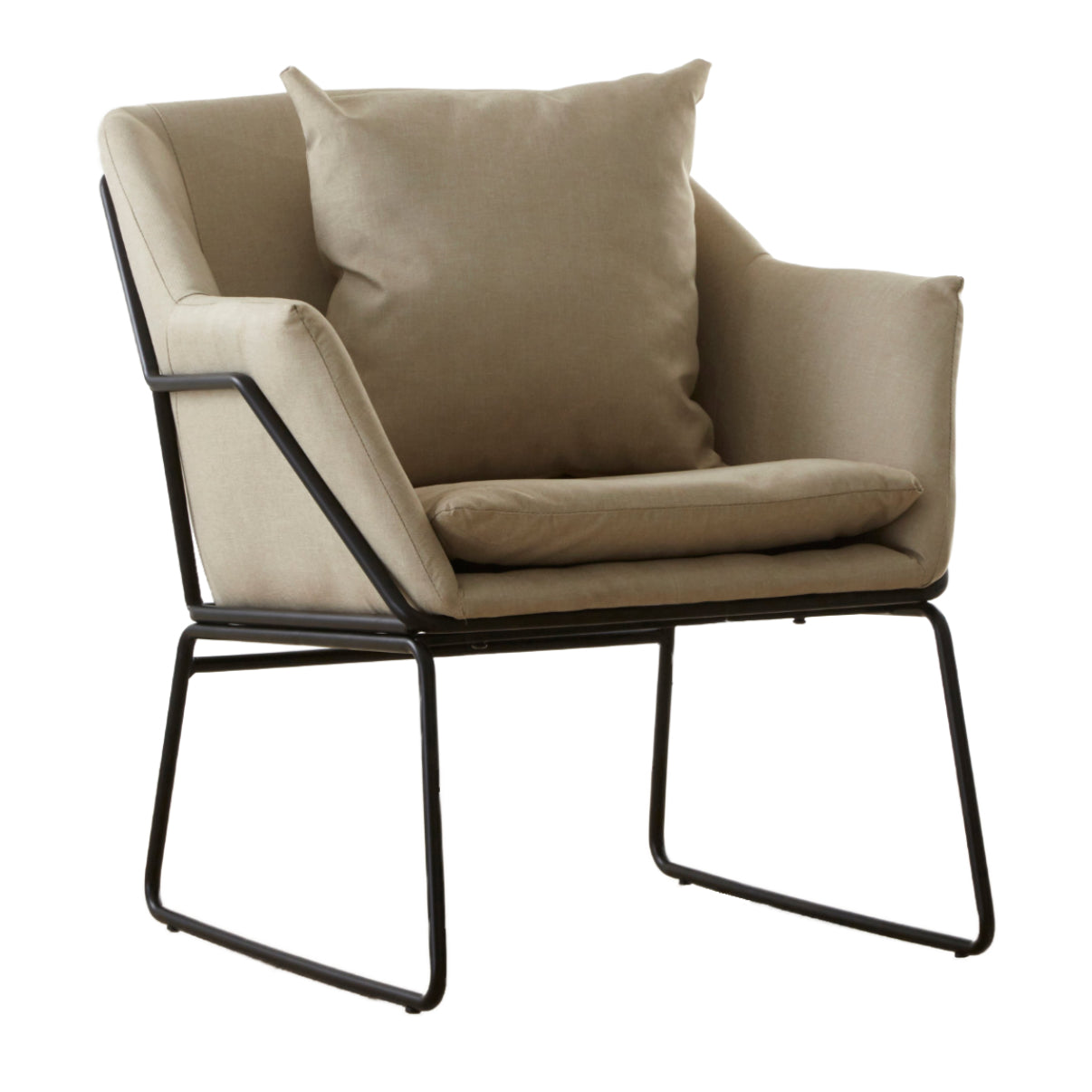 Malmo Stone Armchair