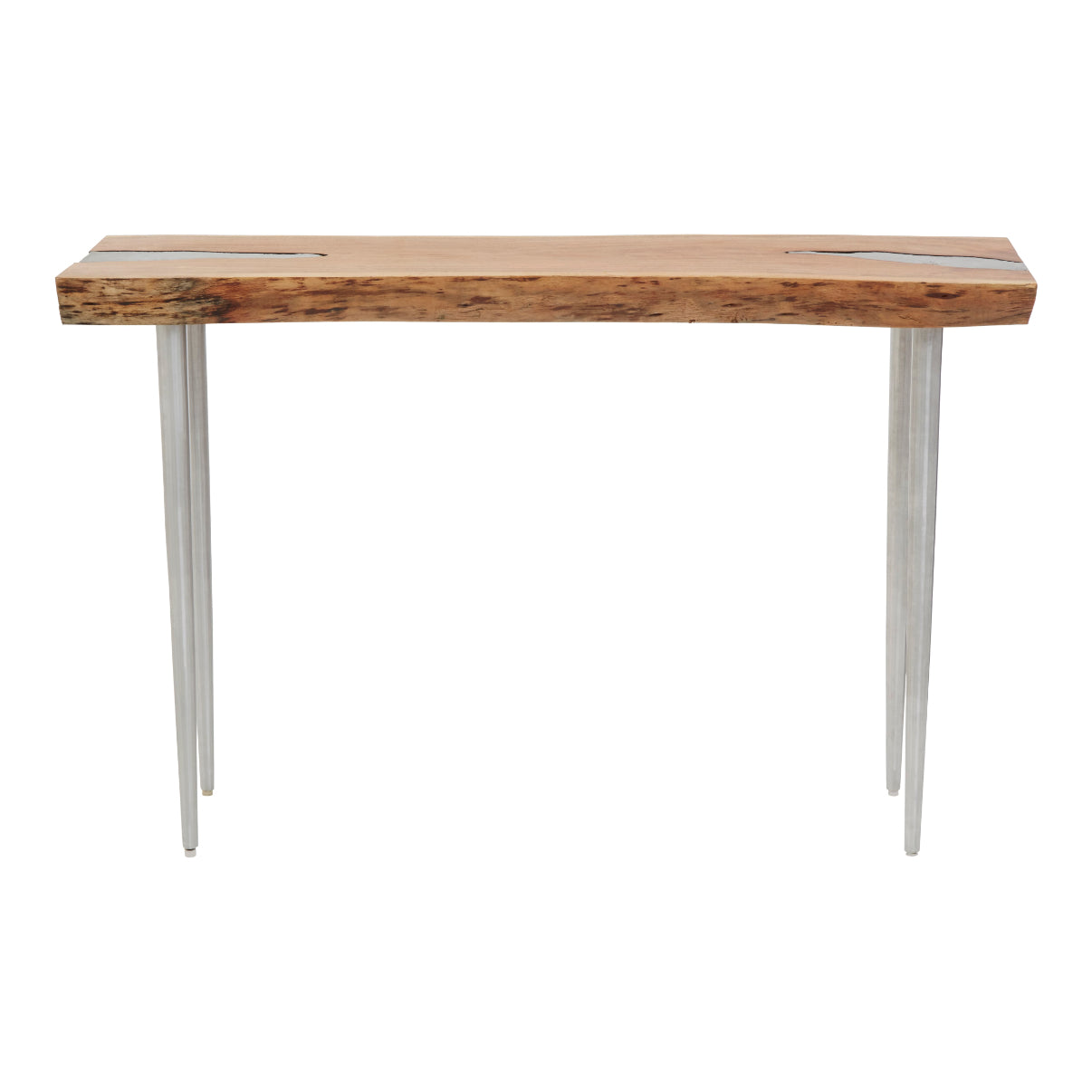 Chand Console Table With Acacia Top