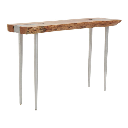 Chand Console Table With Acacia Top