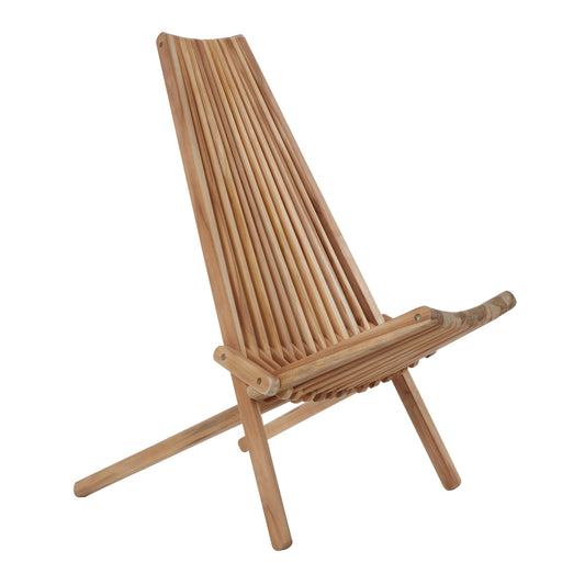 Nora Wooden Lounge Chair