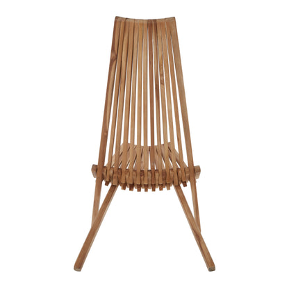 Nora Wooden Lounge Chair