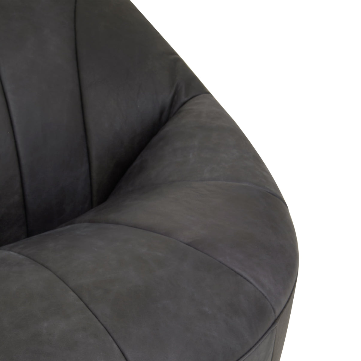 Shoreditch Black Leather Chair