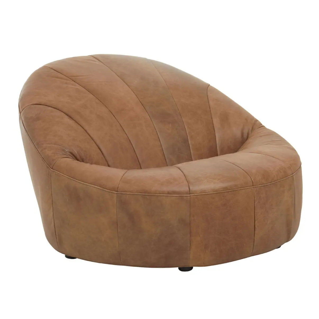 Shoreditch Brown Leather Chair