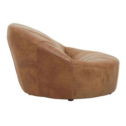 Shoreditch Brown Leather Chair