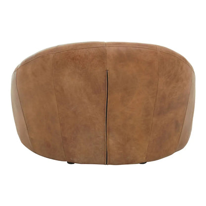 Shoreditch Brown Leather Chair