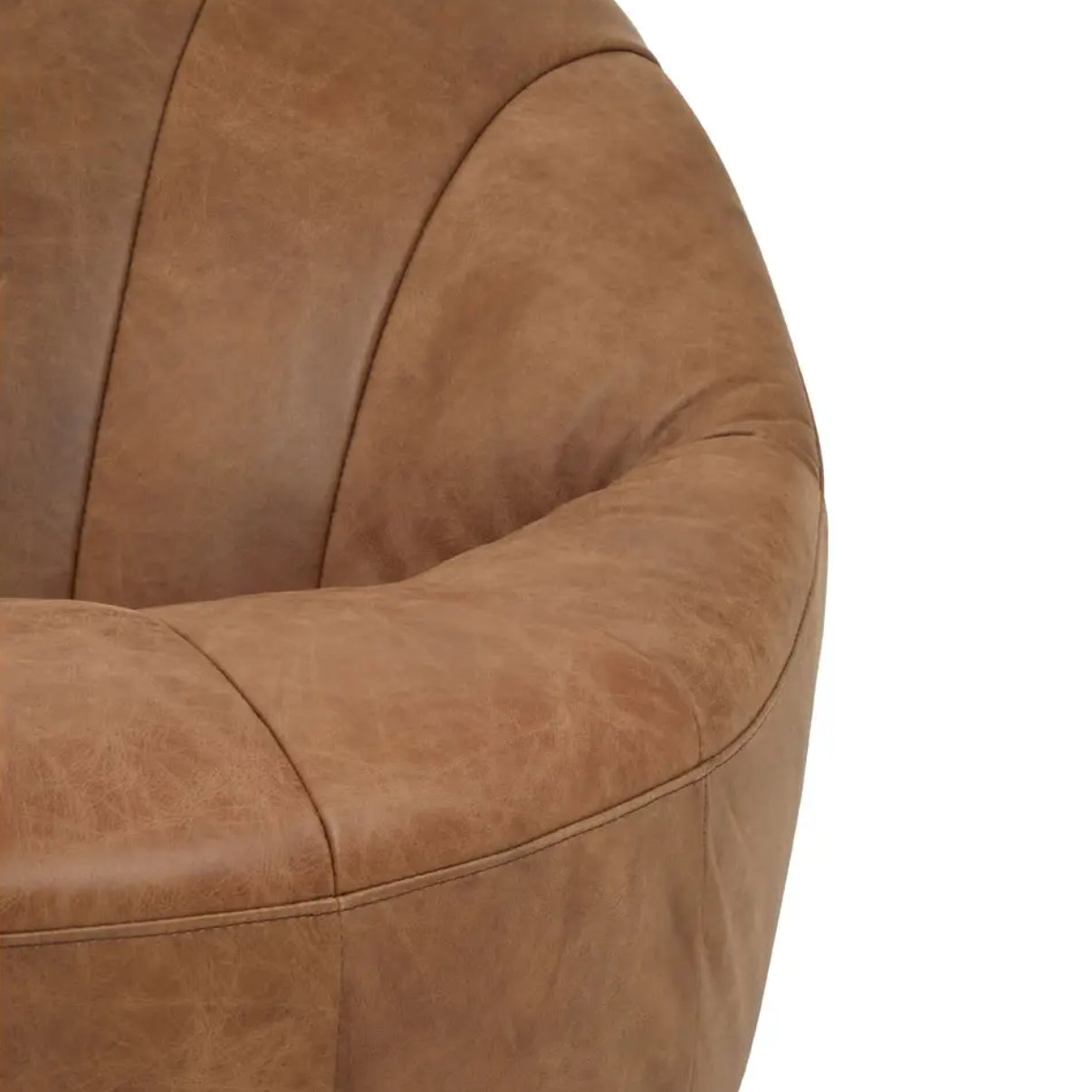 Shoreditch Brown Leather Chair