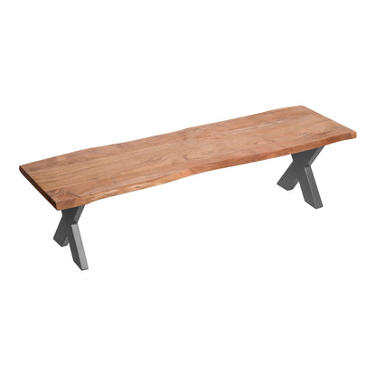 Acacia Wood Bench