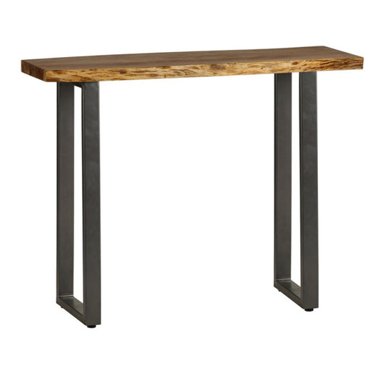 Baltic Acacia Wood Console Table