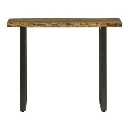 Baltic Acacia Wood Console Table