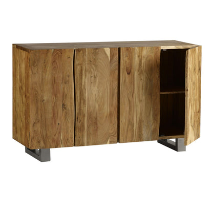 Baltic Acacia Wood Large Sideboard