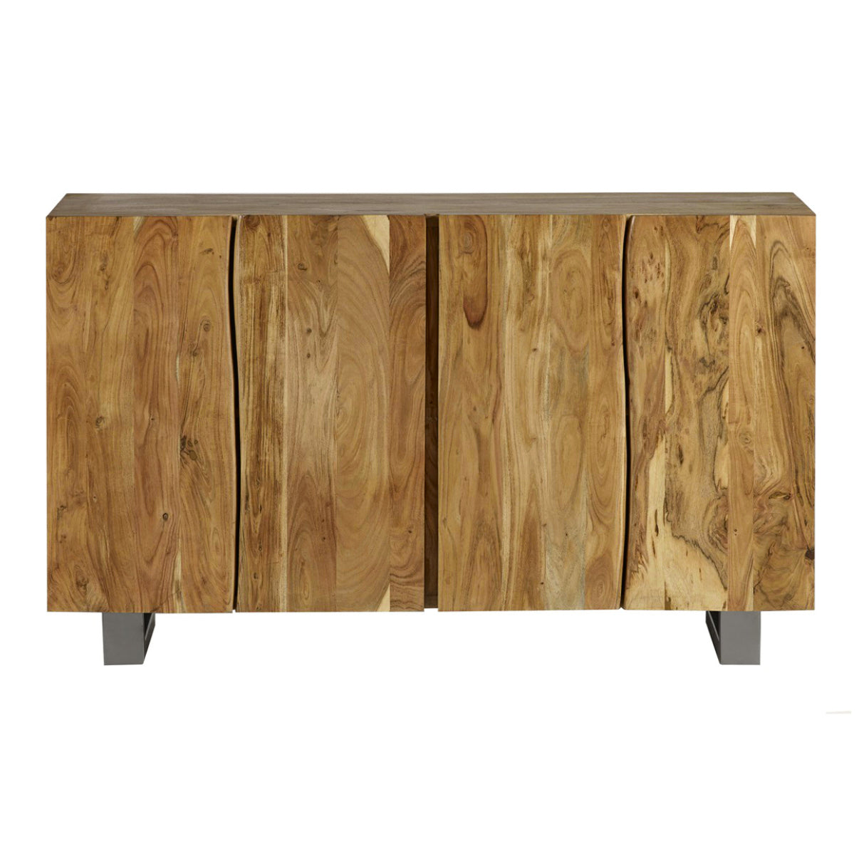 Baltic Acacia Wood Large Sideboard