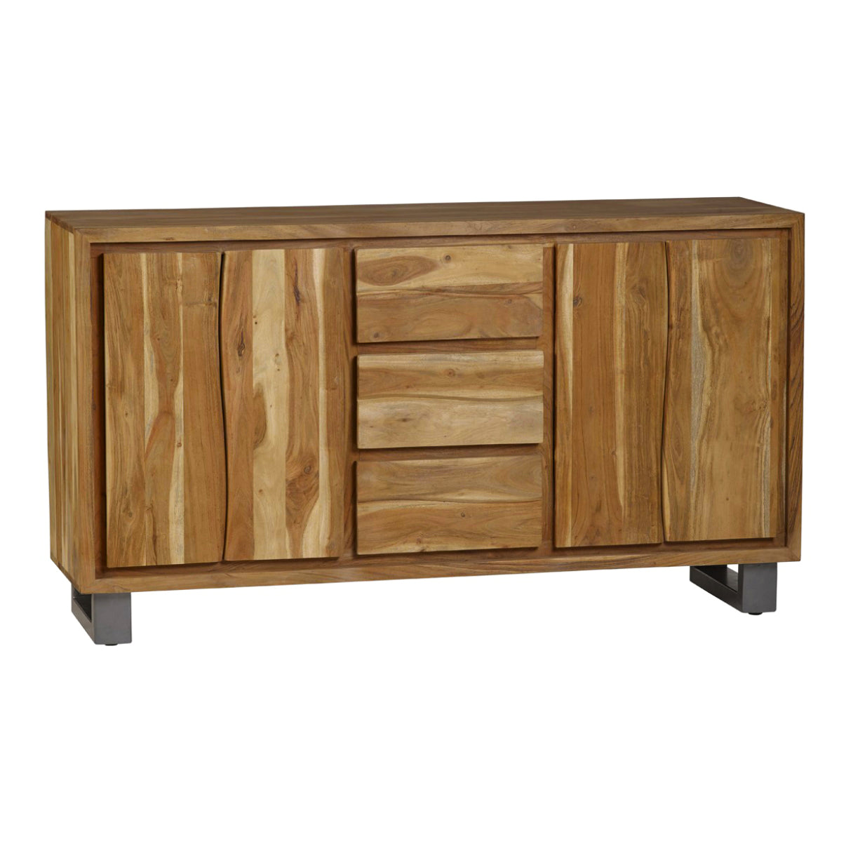 Baltic Acacia Wood Extra Large Sideboard