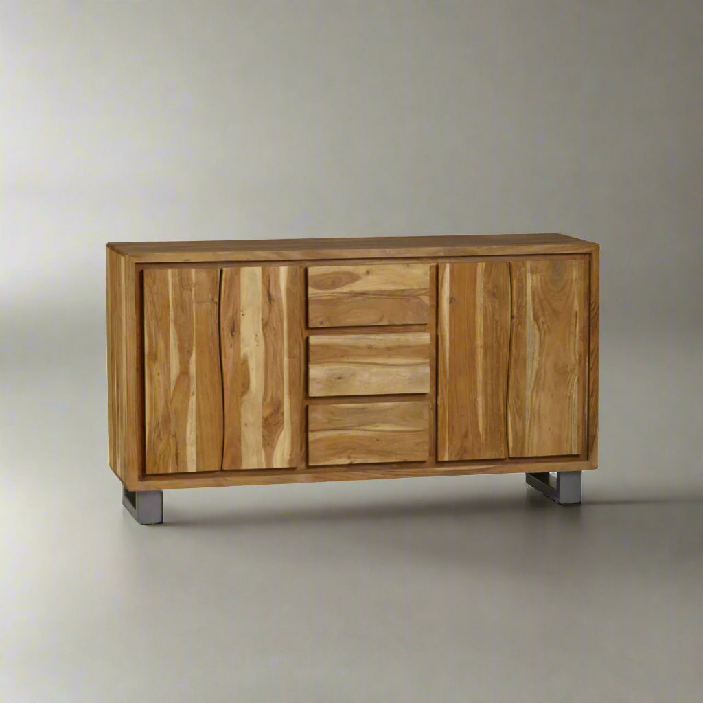 Baltic Acacia Wood Extra Large Sideboard