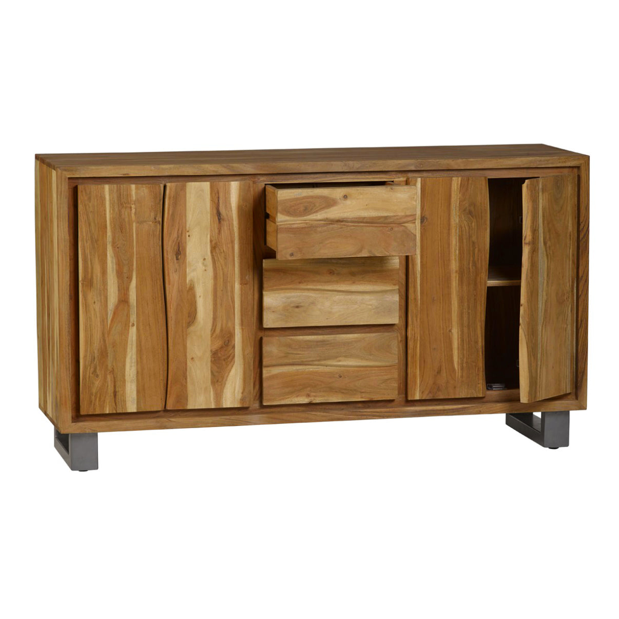 Baltic Acacia Wood Extra Large Sideboard