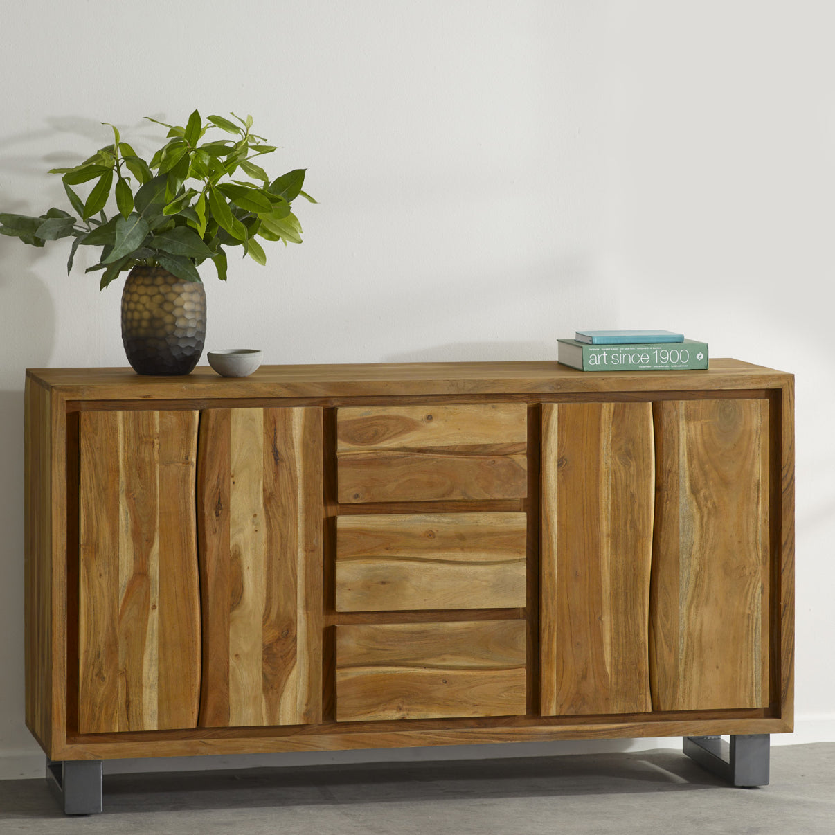 Baltic Acacia Wood Extra Large Sideboard