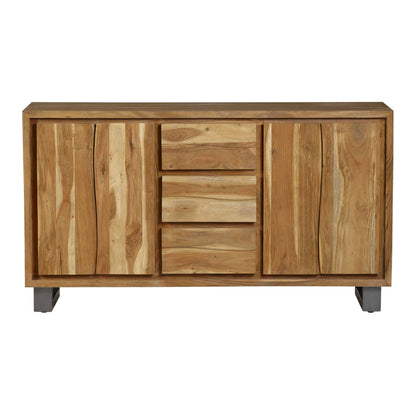 Baltic Acacia Wood Extra Large Sideboard