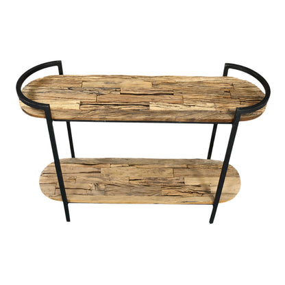 Donna Reclaimed Wood Console Table