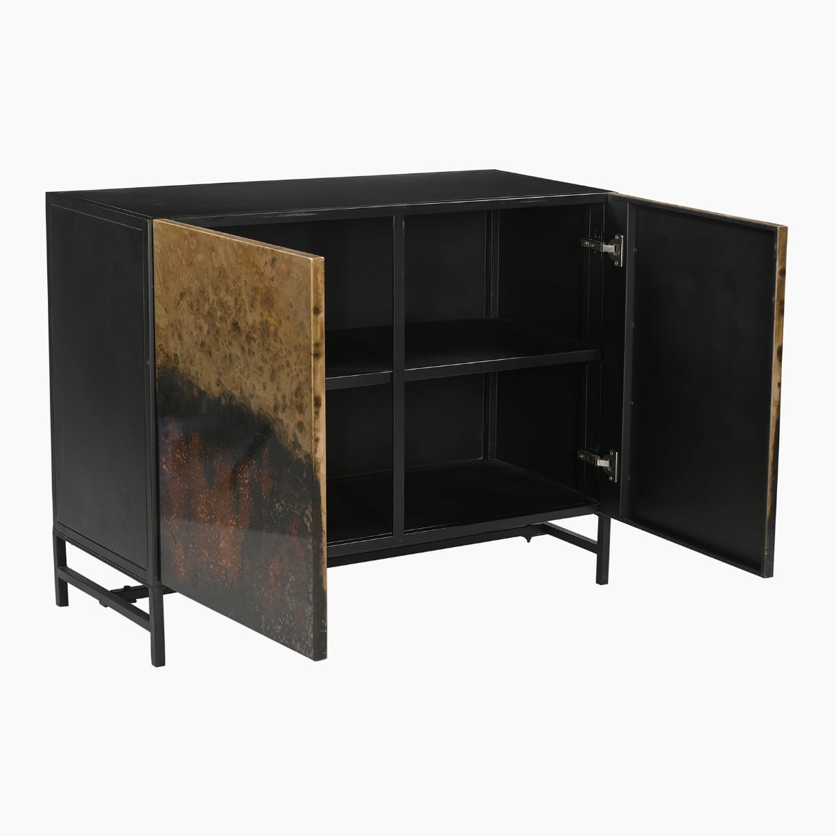 Galaxy Two Door Iron Cabinet