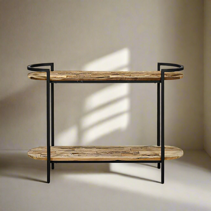 Donna Reclaimed Wood Console Table